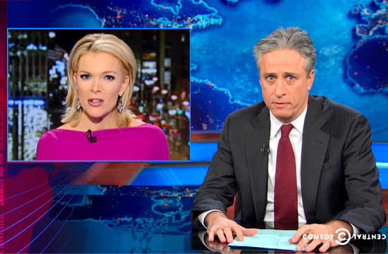Jon Stewart, Daily Show, Megyn Kelly Jon Stewart, Daily Show, Megyn Kelly